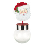 the round top collection santa bubble jar