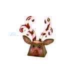 the round top collection reindeer cowbell