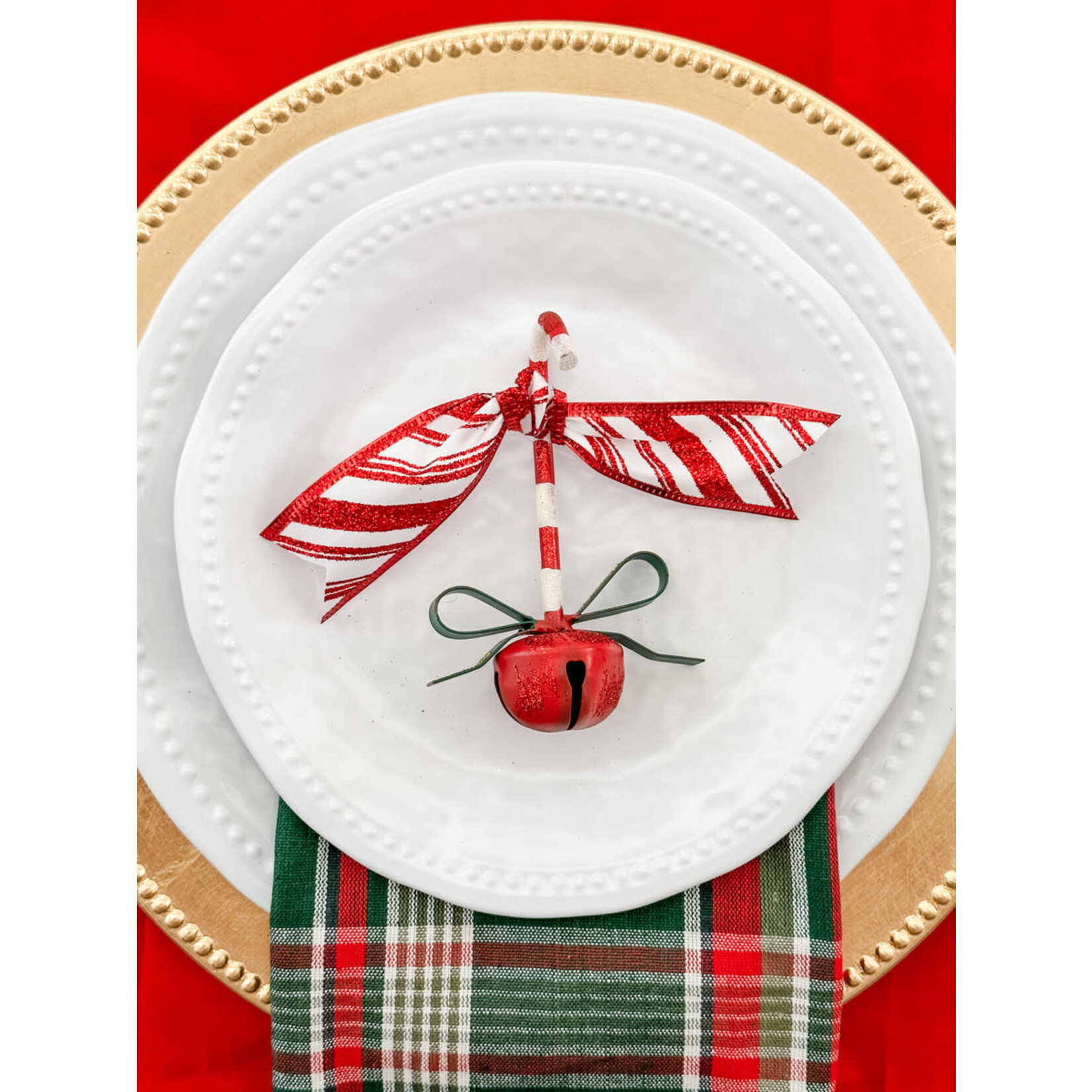the round top collection small jingle bell ornament