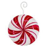 the round top collection beck's peppermint ornament