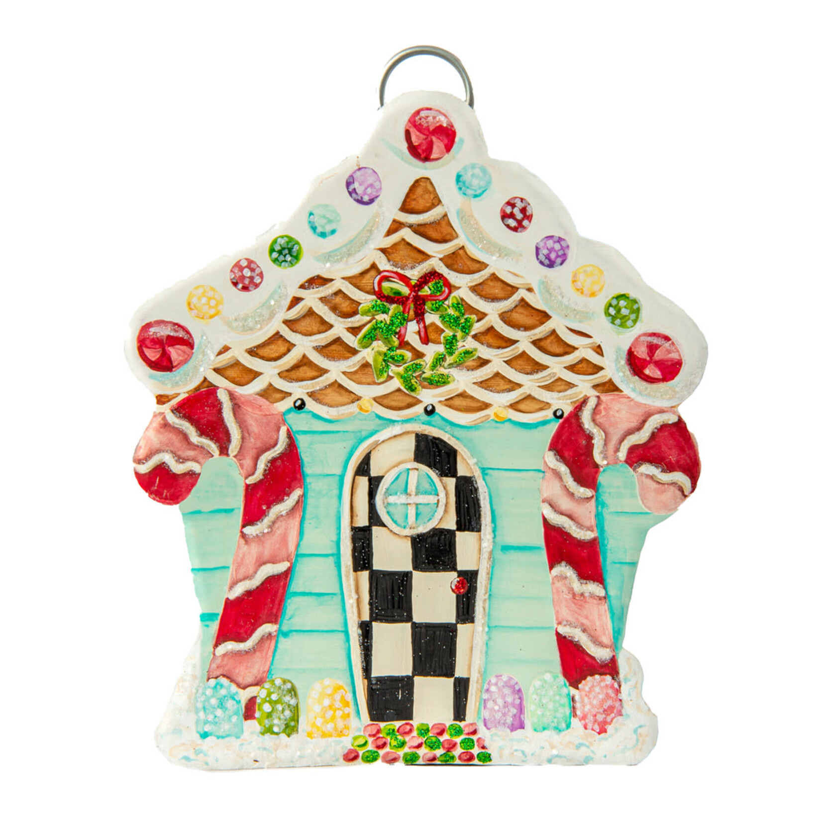 the round top collection gingerbread house charm