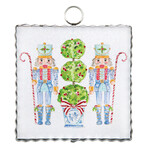 the round top collection beck's blue nutcracker charm