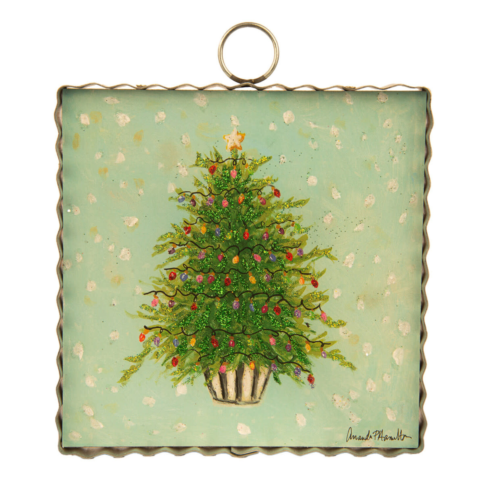 the round top collection hamilton elegant tree charm
