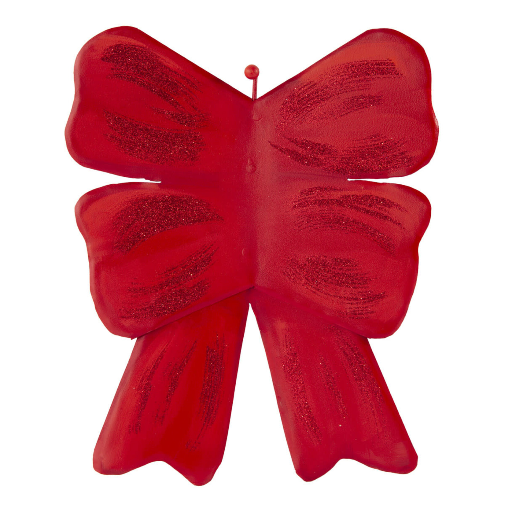 the round top collection red bow display