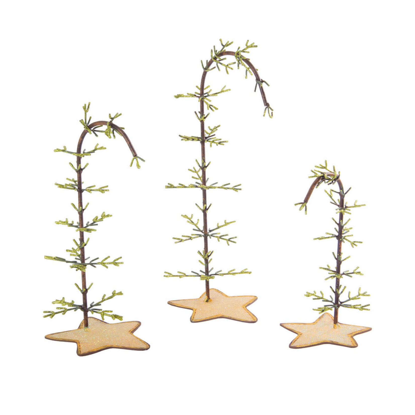 the round top collection twig ornament tree