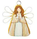 the round top collection angel charm