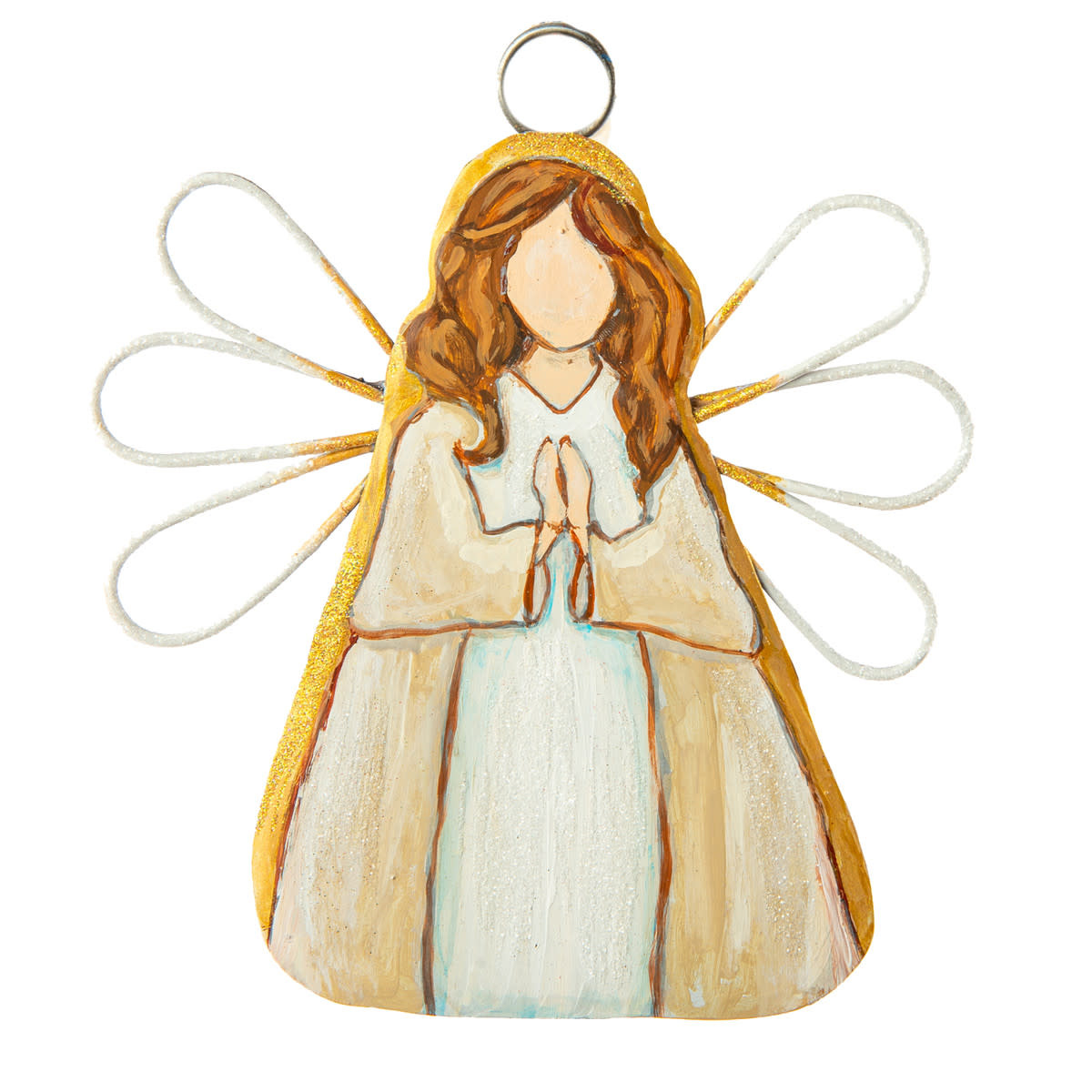 the round top collection angel charm