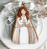 the round top collection angel charm