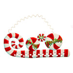 the round top collection days til charistmas hanger