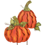 the round top collection classic pumpkin stake