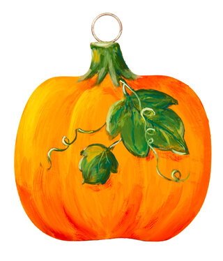 the round top collection pumpkin charm