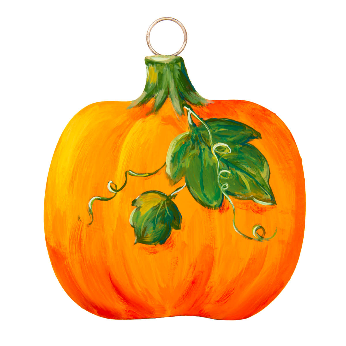 the round top collection pumpkin charm