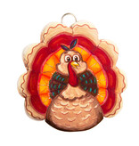 the round top collection artful turkey charm