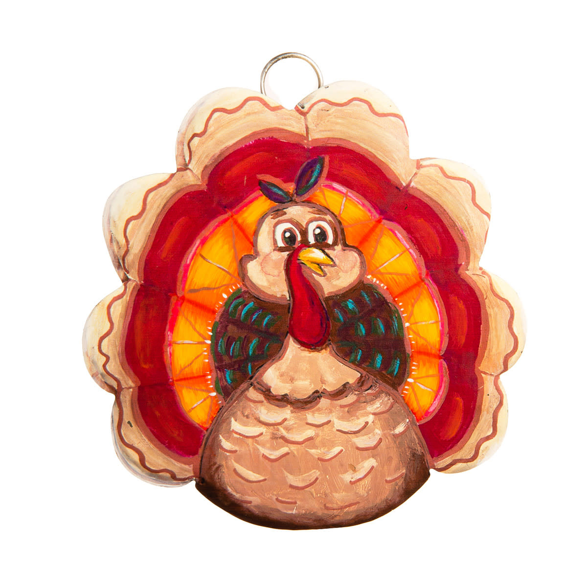 the round top collection artful turkey charm