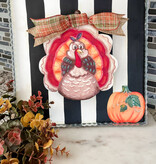 the round top collection artful turkey charm