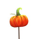 the round top collection lil punkin stake