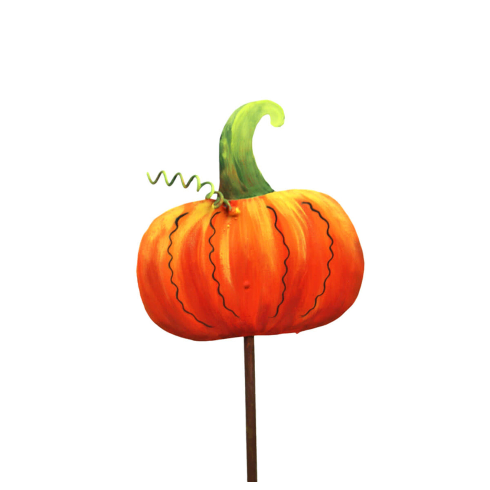 the round top collection lil punkin stake