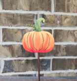 the round top collection lil punkin stake