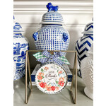 the round top collection give thanks charm