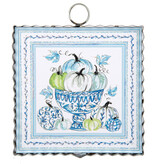 the round top collection bowl of pumpkins charm