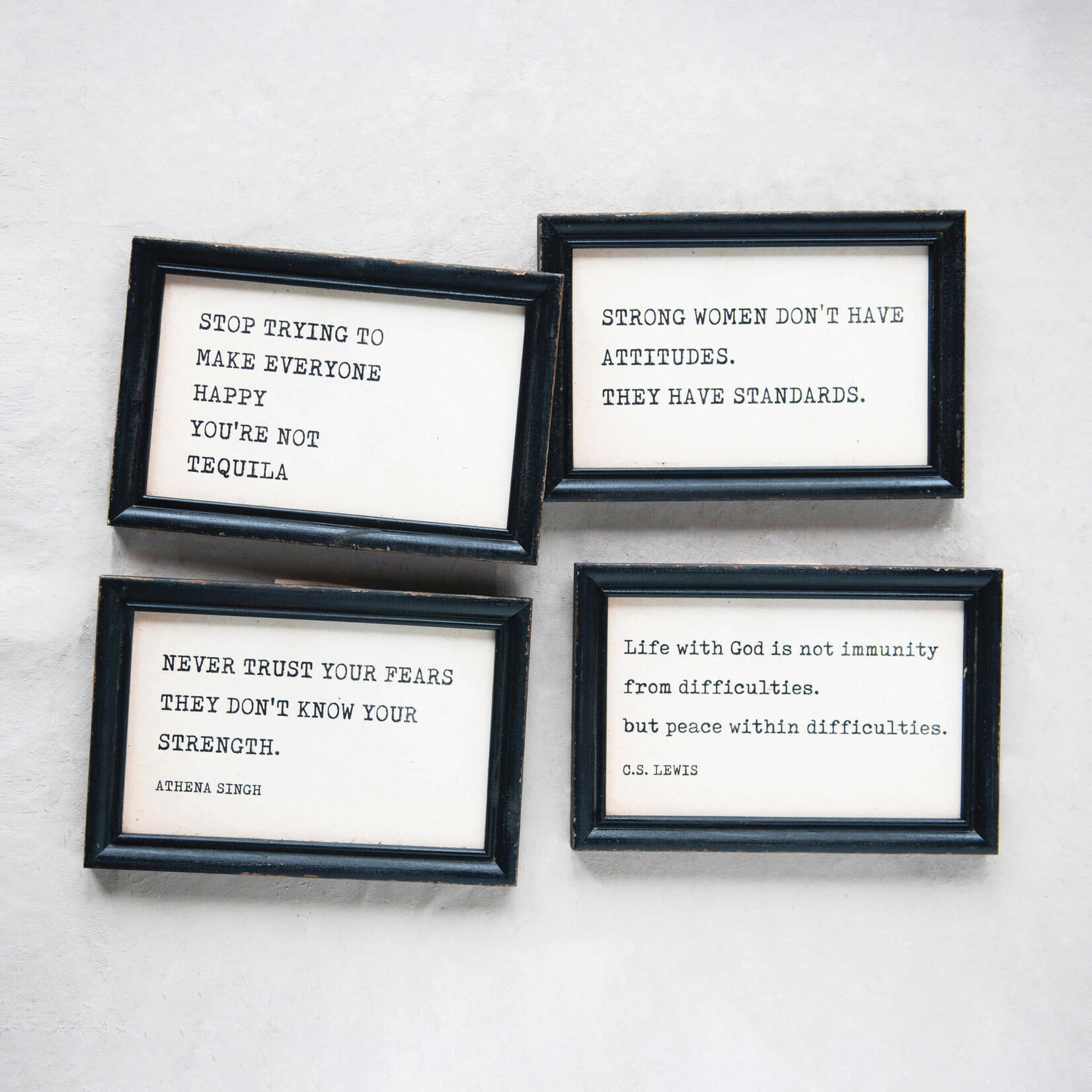 m. lynne designs framed quotes