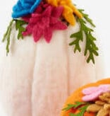 available at m. lynne designs large felt pumpkin