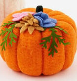 available at m. lynne designs large felt pumpkin