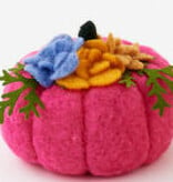 available at m. lynne designs large felt pumpkin