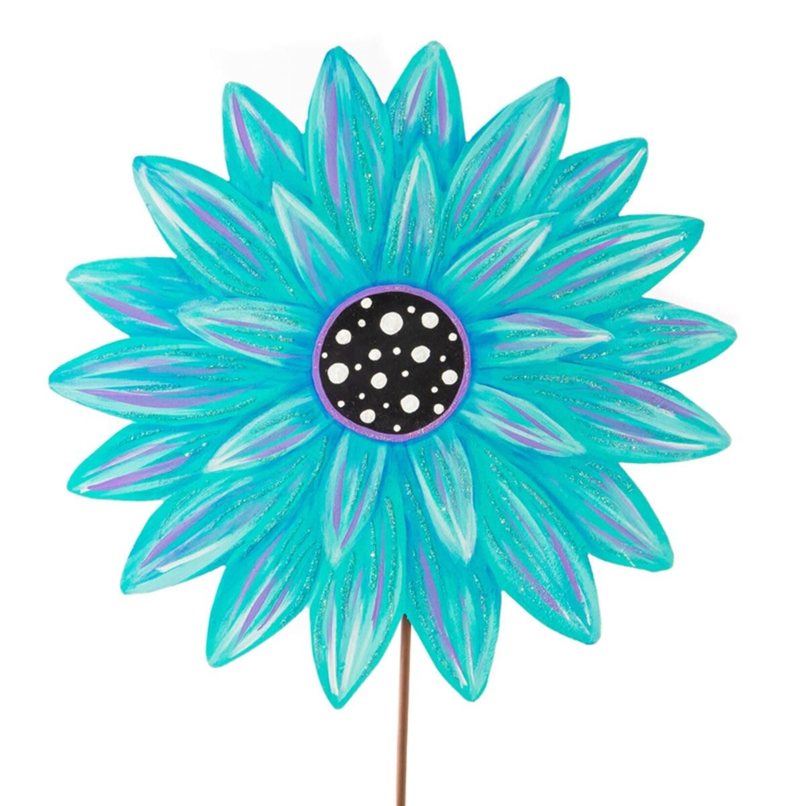 the round top collection turquoise gerber stake