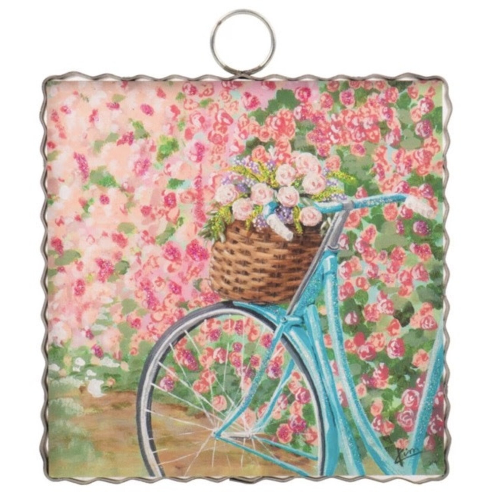the round top collection spring ride charm