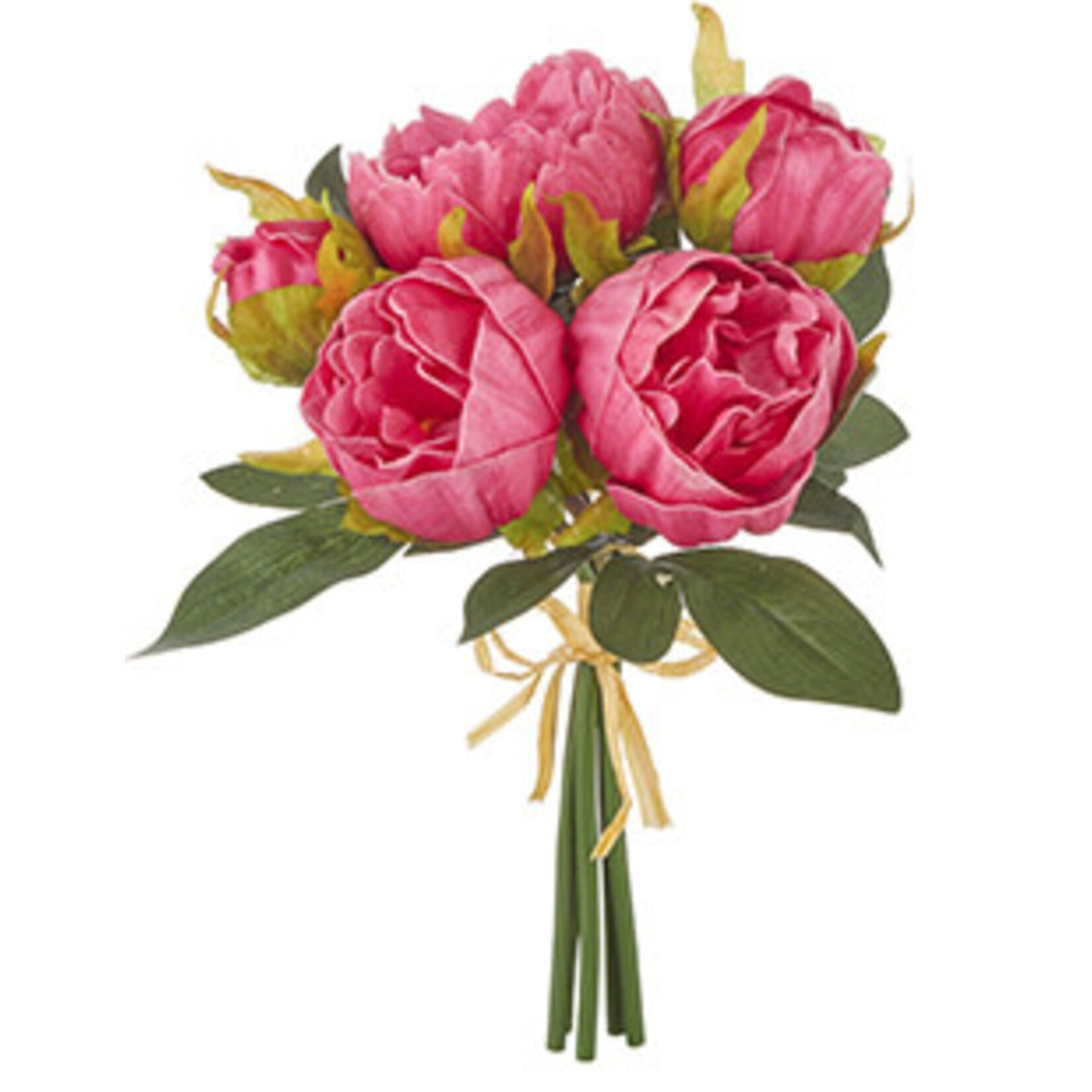 m. lynne designs real touch peony bundle