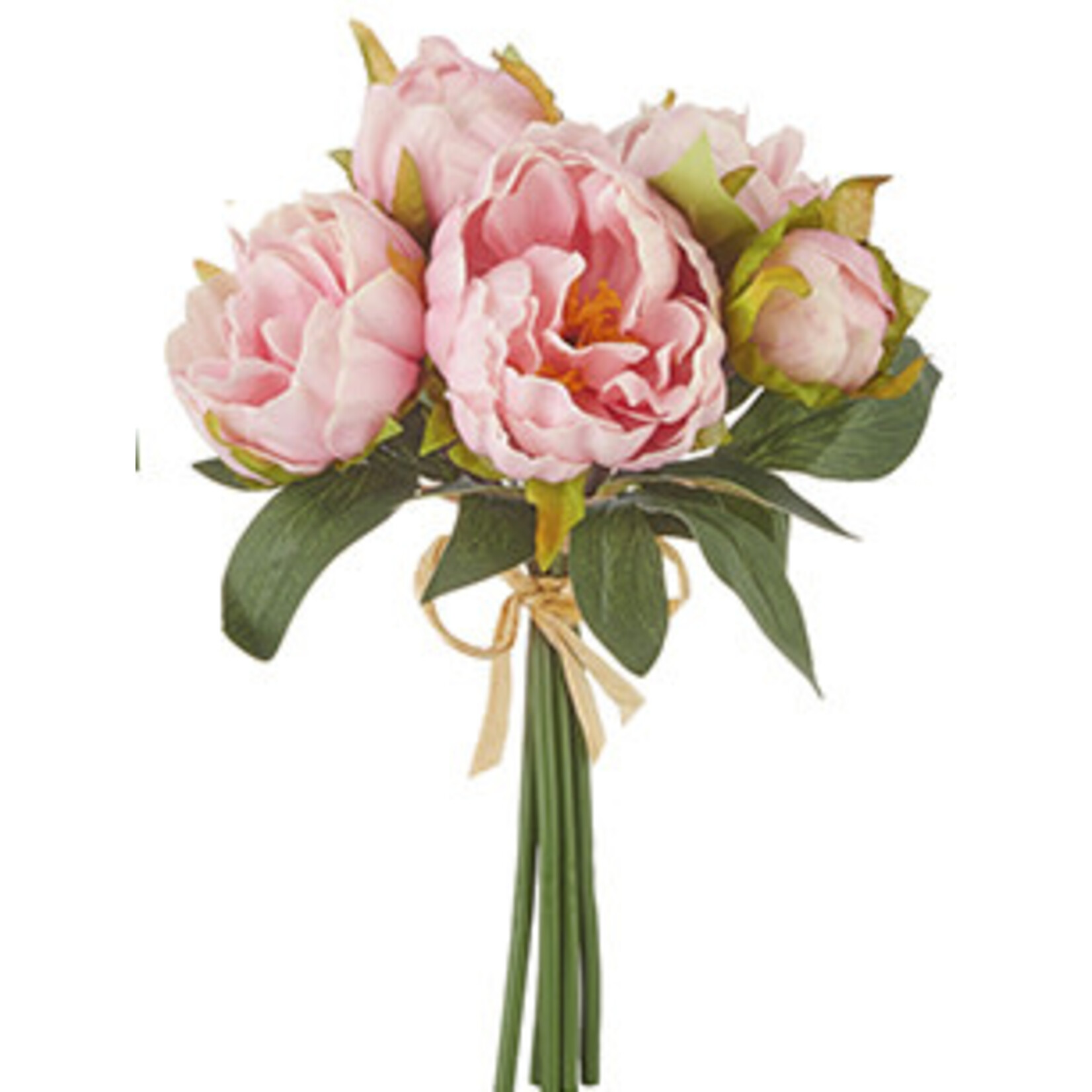 m. lynne designs real touch peony bundle