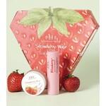 farmhouse fresh strawberry wine lip kit