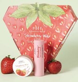 farmhouse fresh strawberry wine lip kit