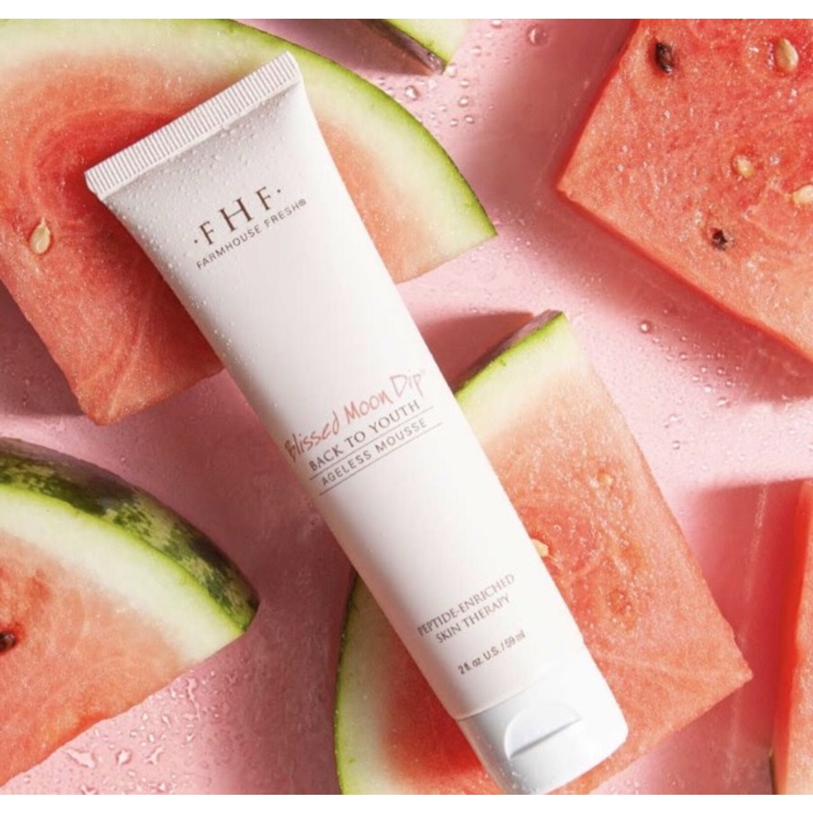 farmhouse fresh blissed moon dip back to youth body mousse hand cream