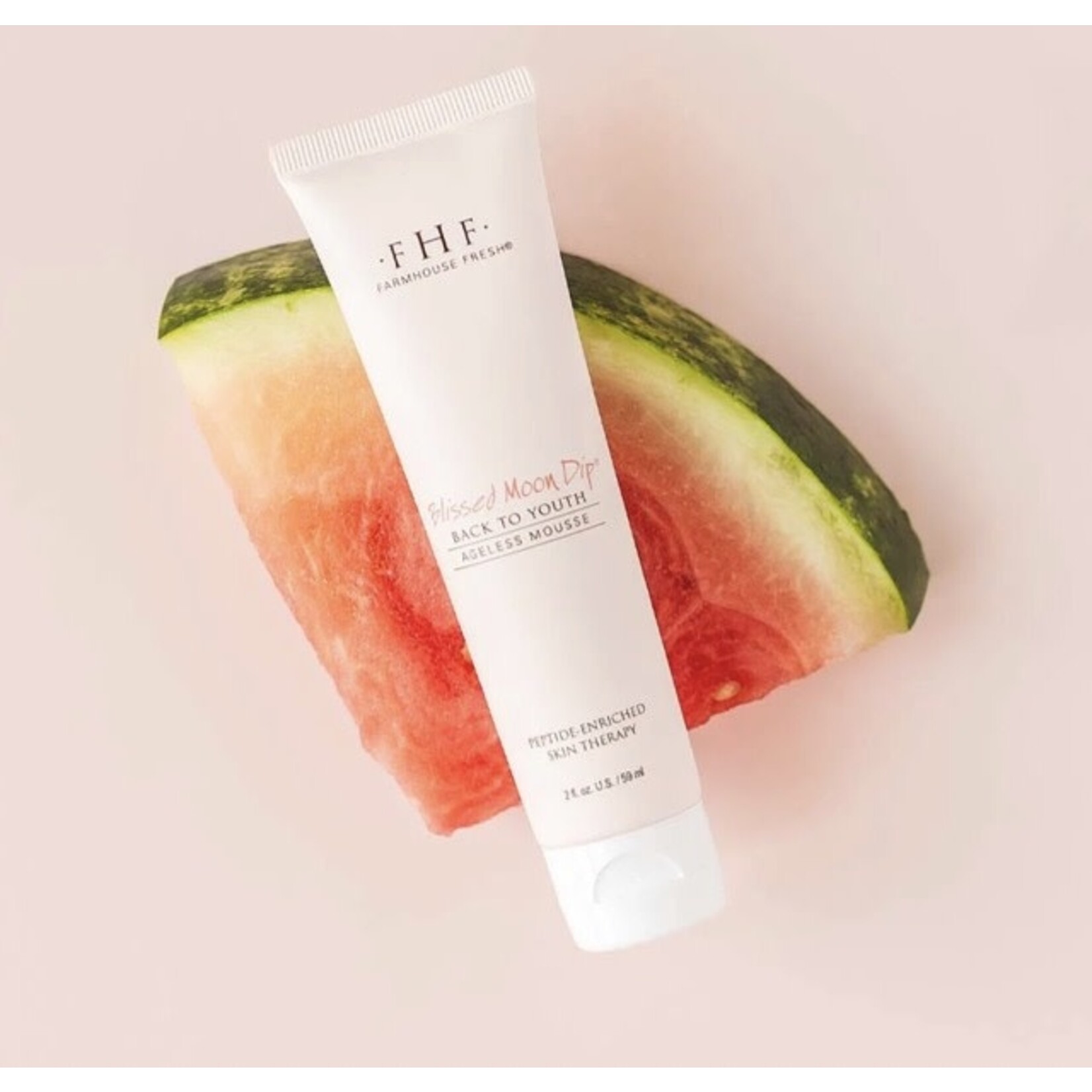 farmhouse fresh blissed moon dip back to youth body mousse hand cream