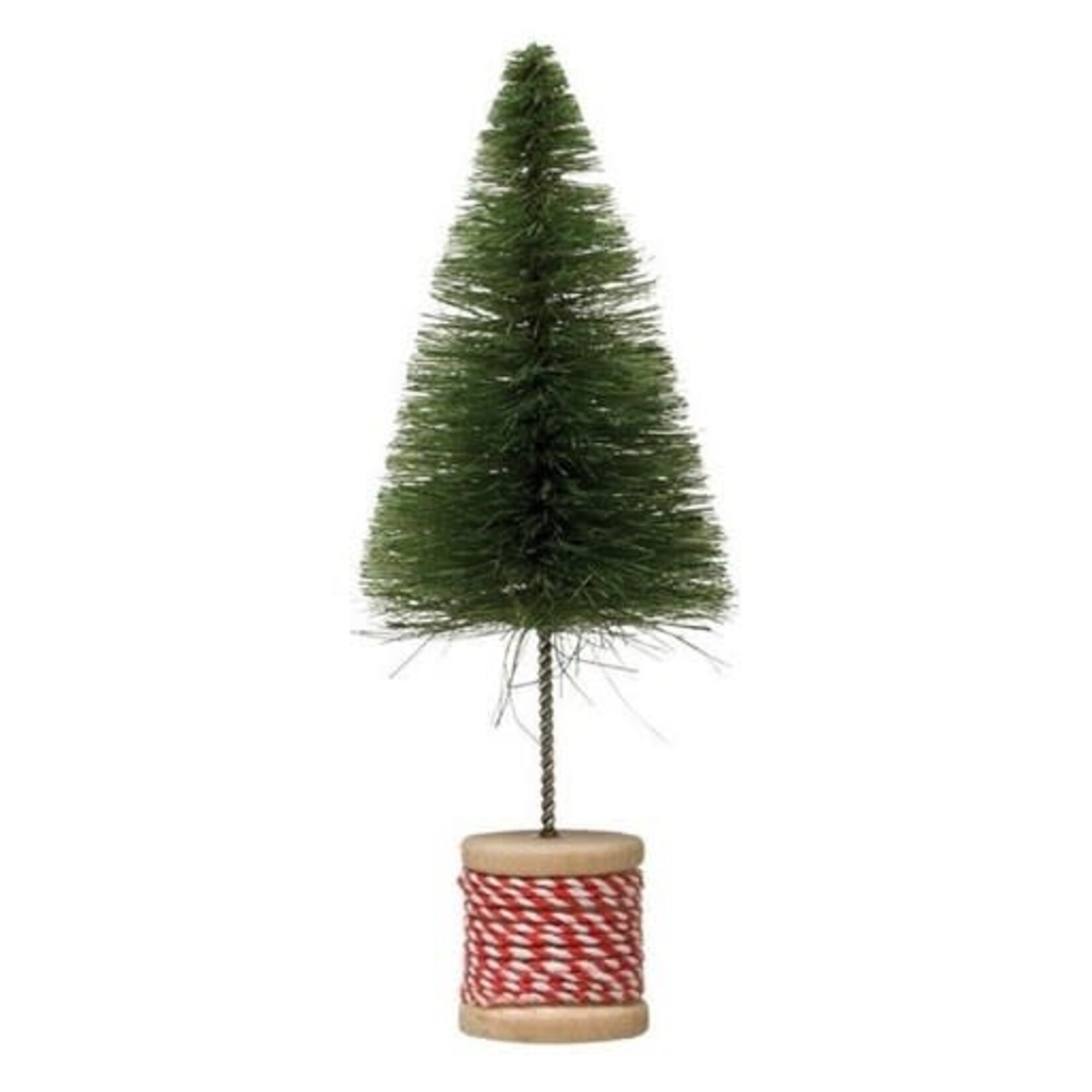 m. lynne designs bottlebrush tree on spool