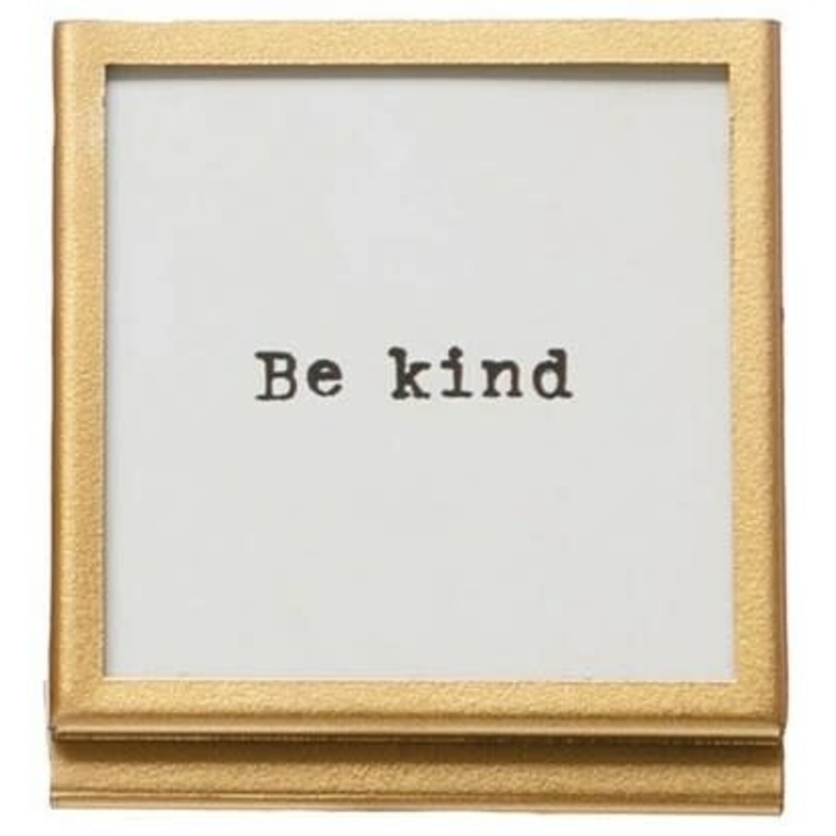 m. lynne designs small square quote in frame