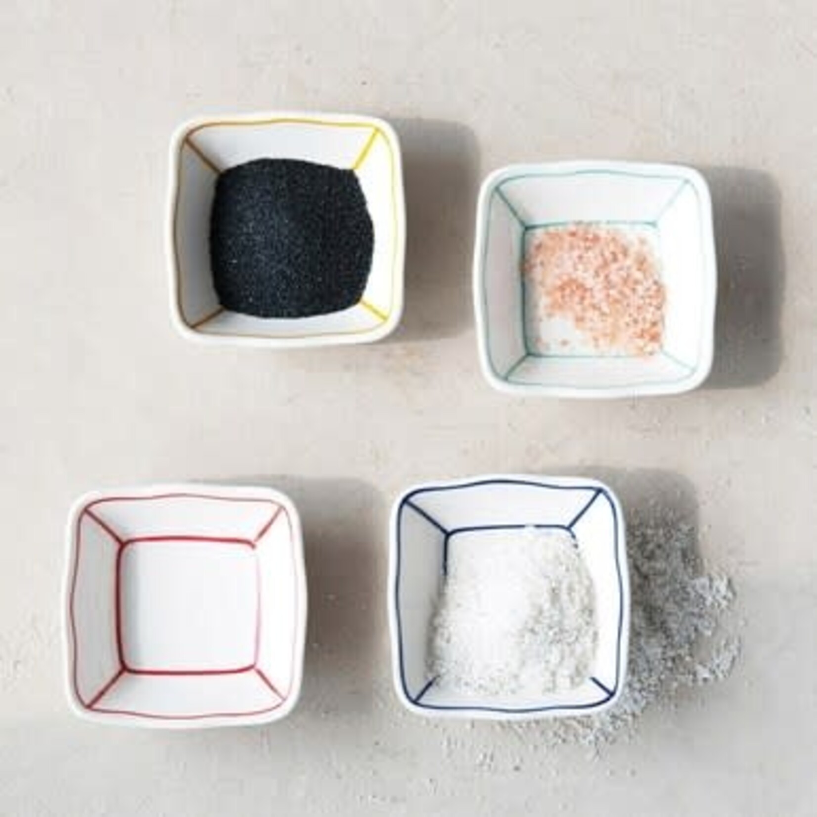 m. lynne designs color outline trinket dish