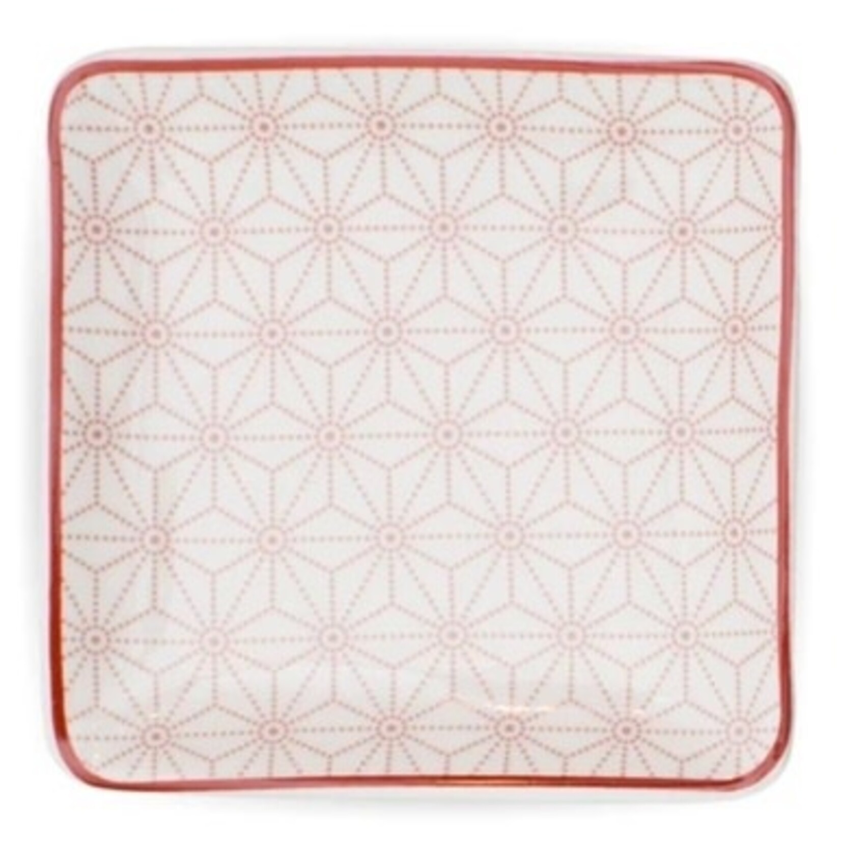 geometric soap dish