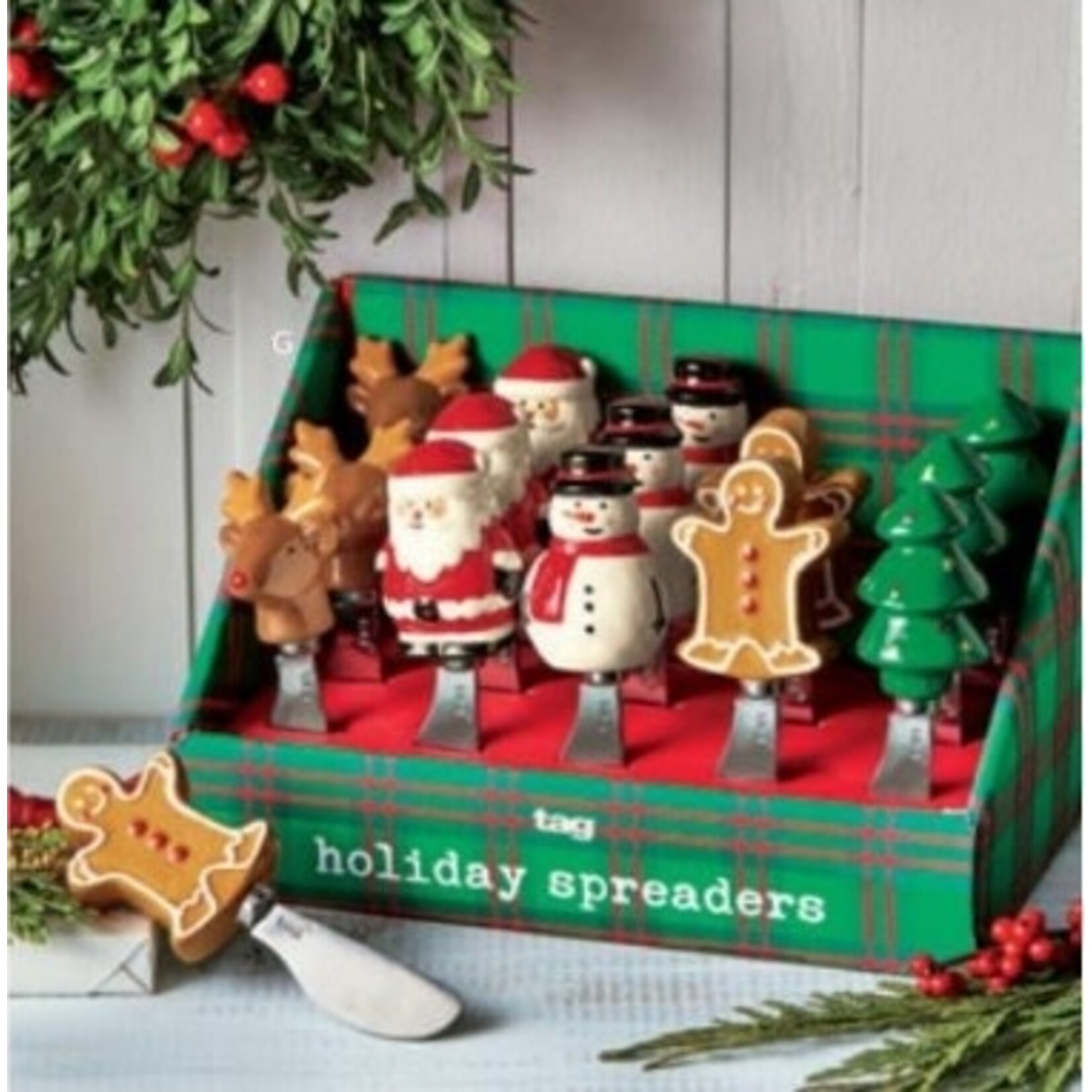 m. lynne designs christmas spreader