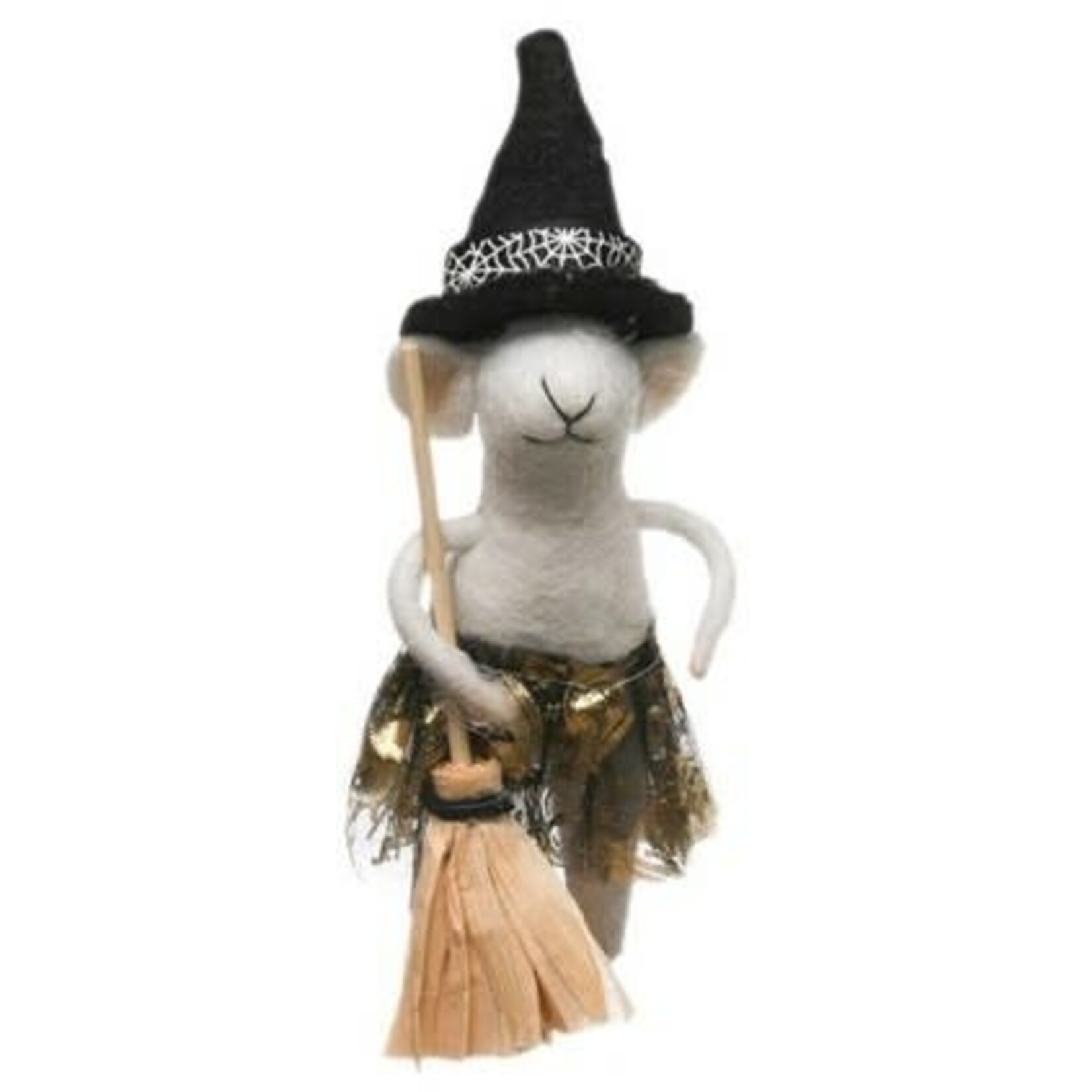 m. lynne designs felt halloween mouse