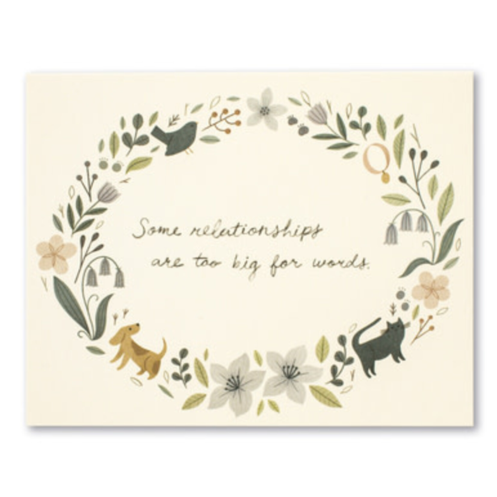 m. lynne designs some relationships card