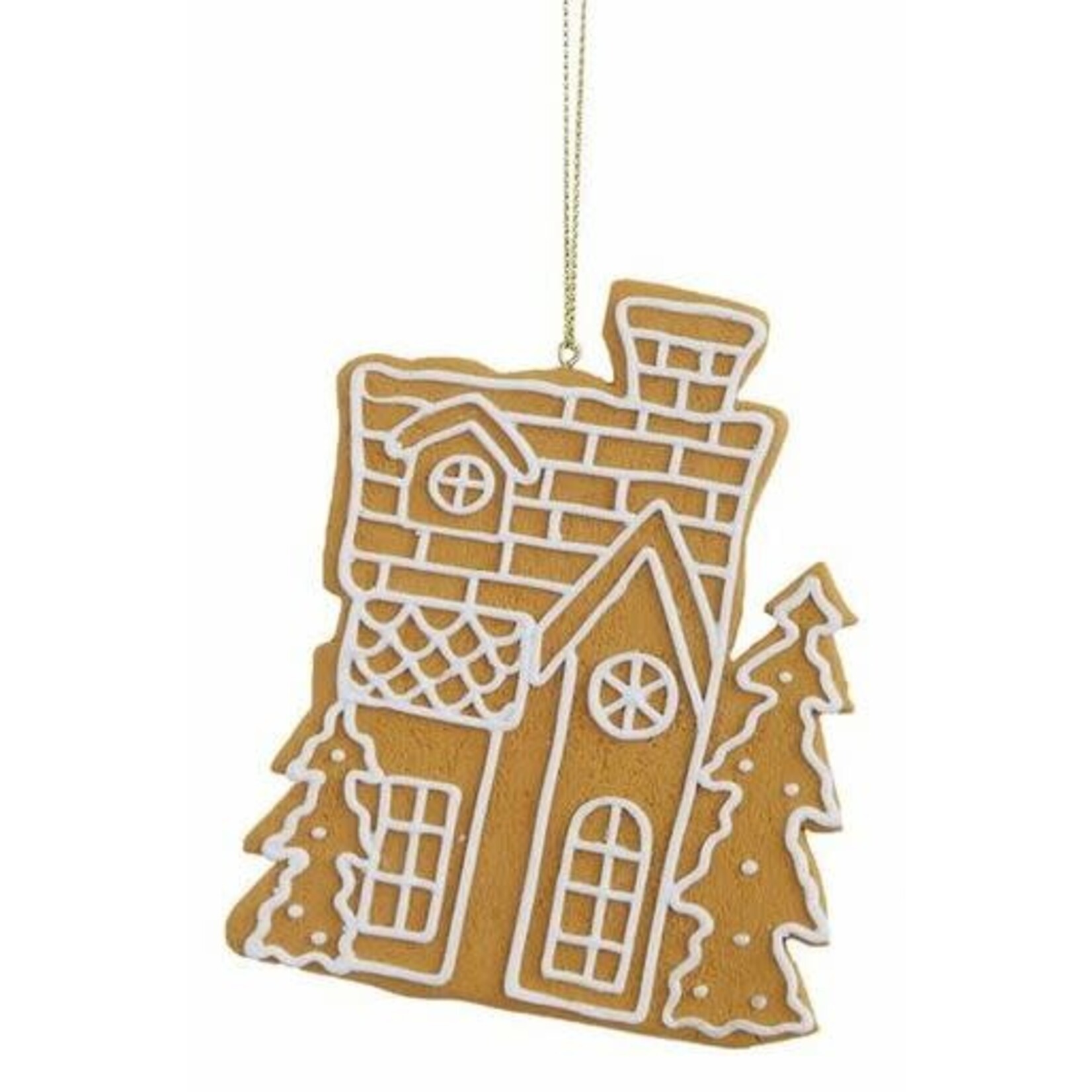m. lynne designs iced cookie house ornament