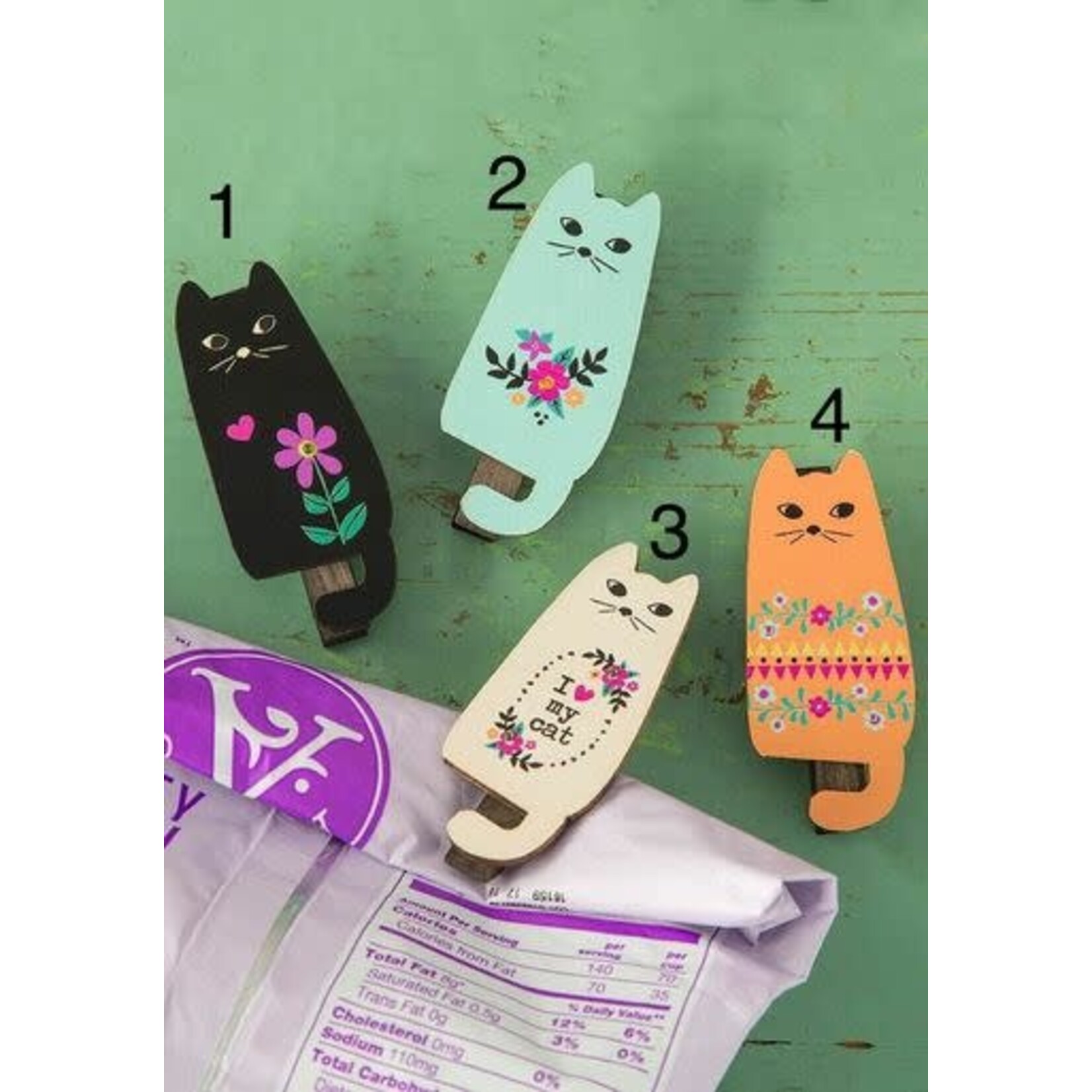 natural life magnetic cat clip