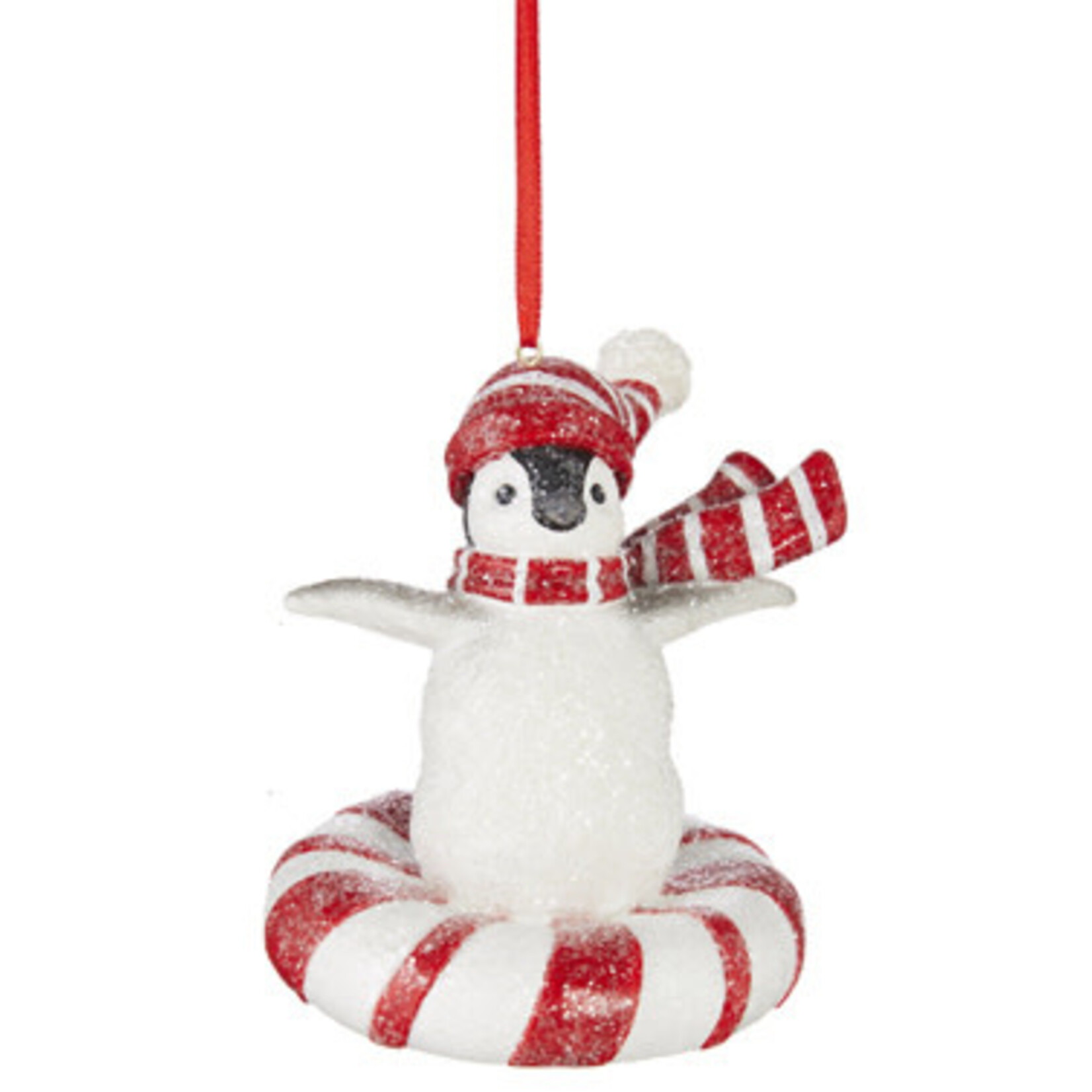 m. lynne designs tubing ornament