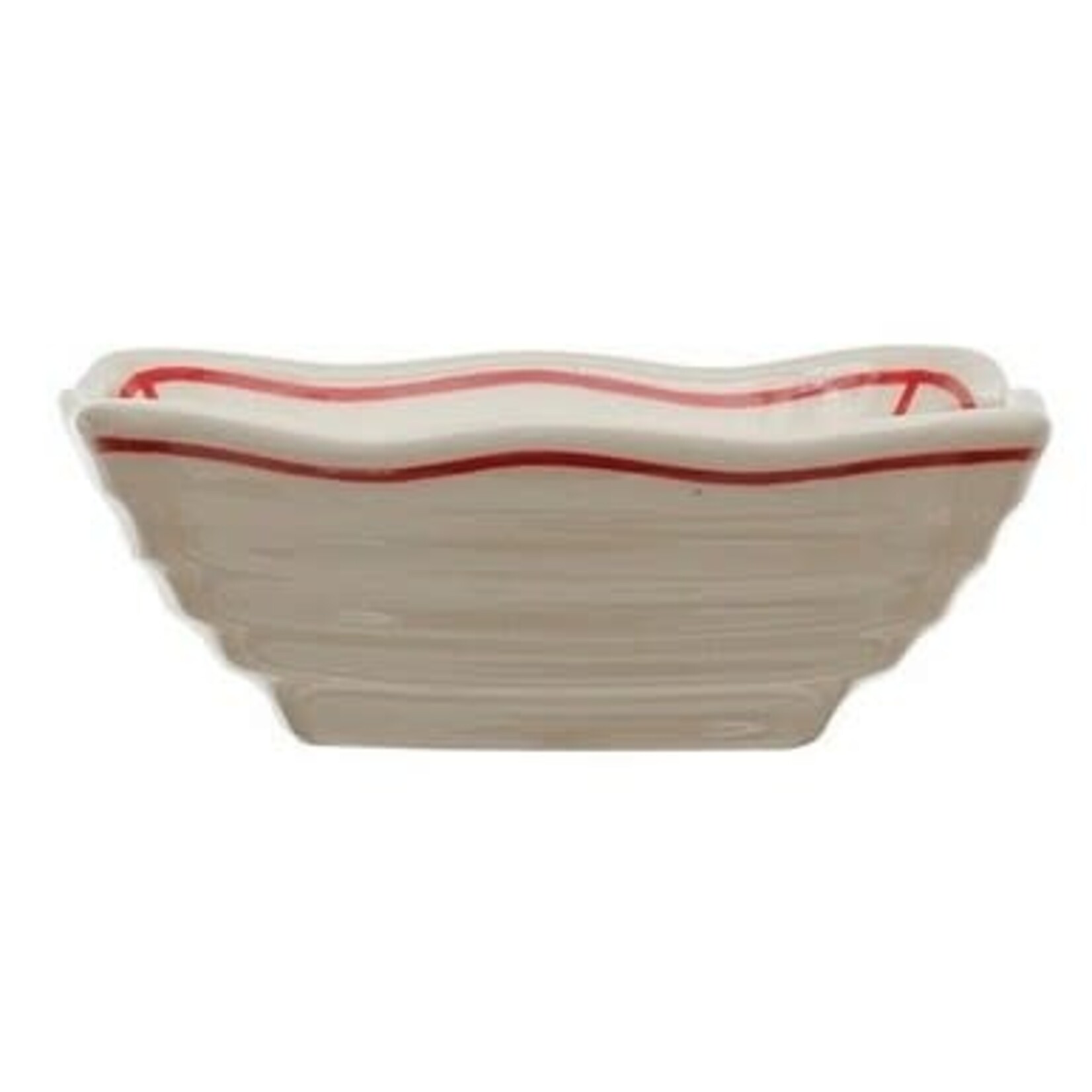 m. lynne designs color outline trinket dish