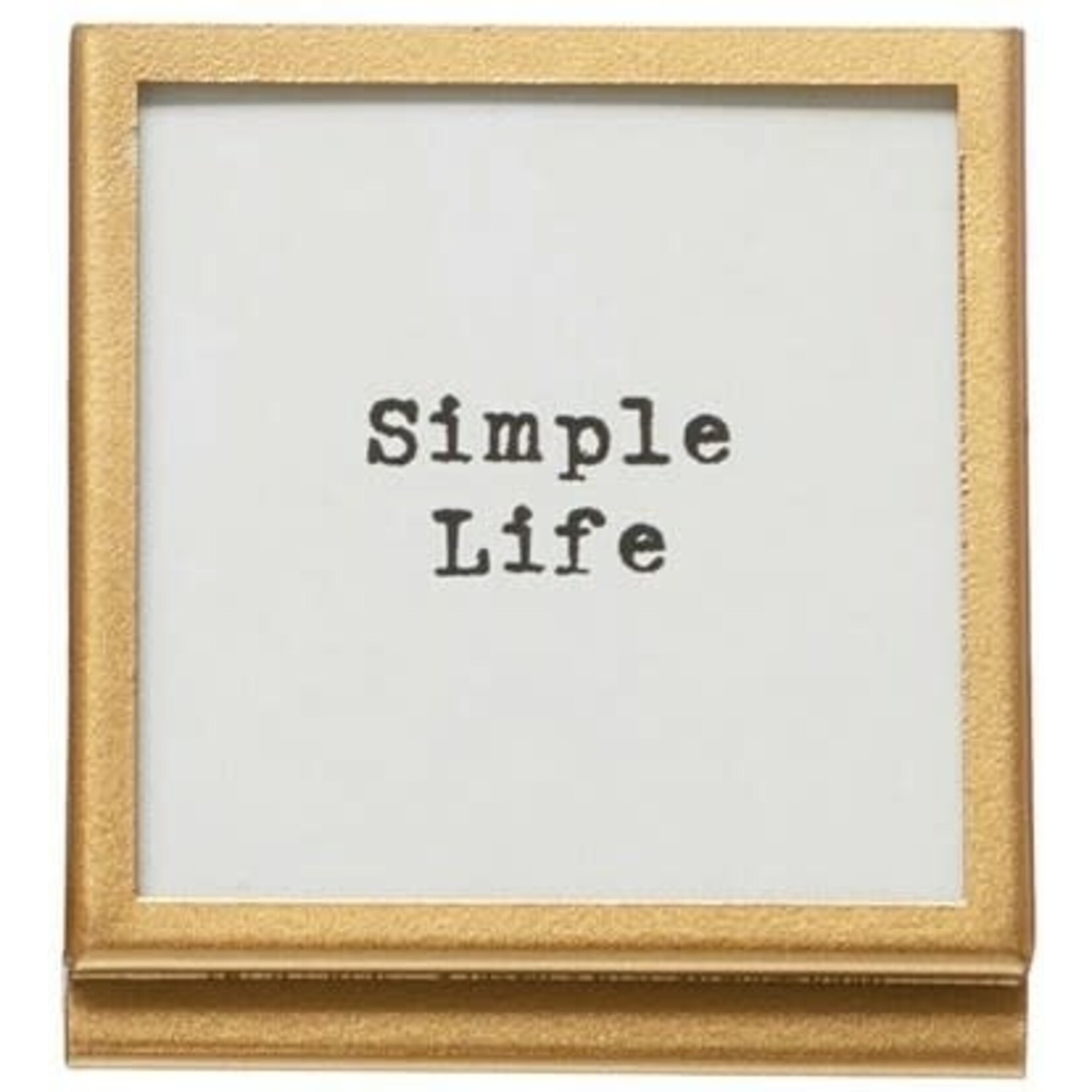 m. lynne designs small square quote in frame