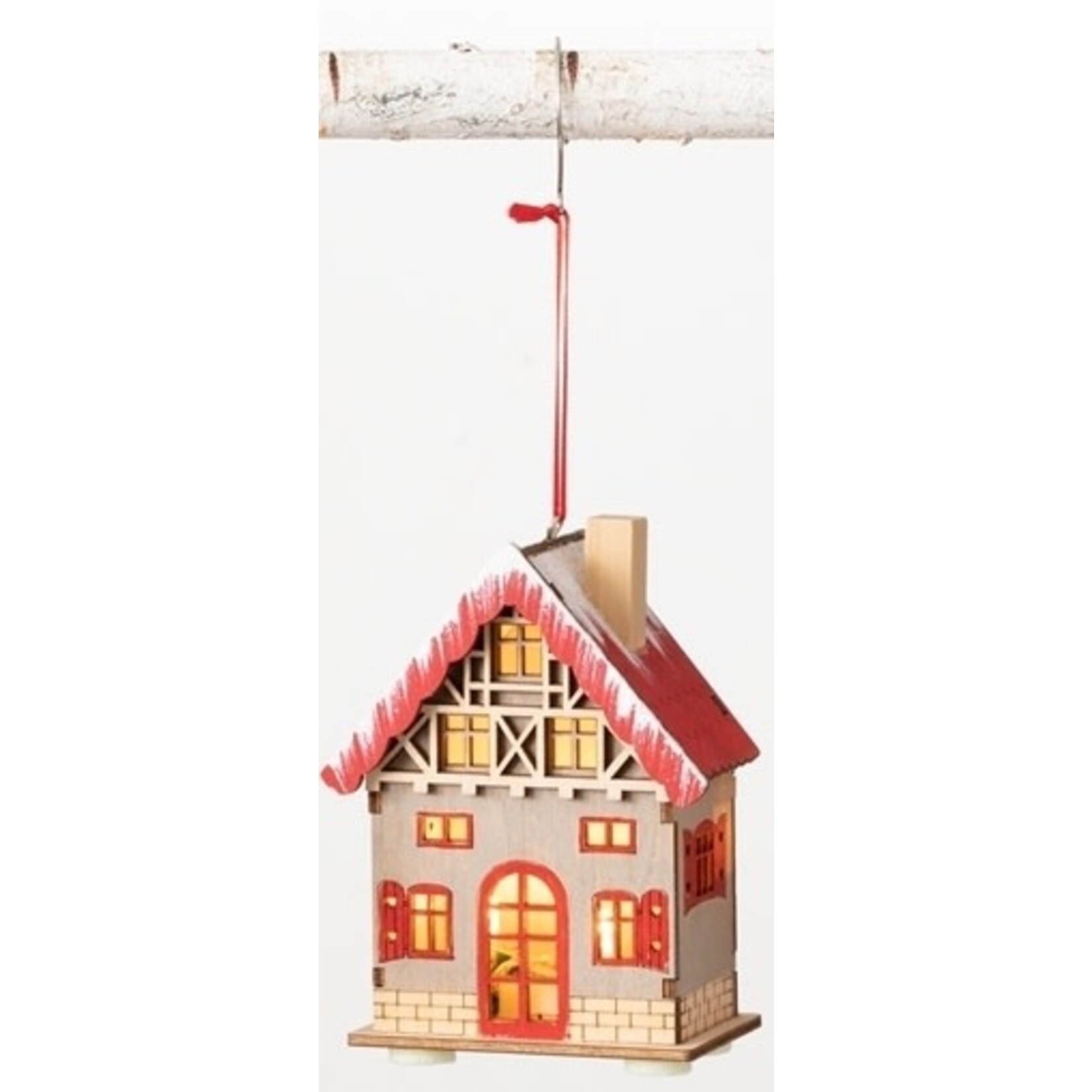 m. lynne designs village house ornament