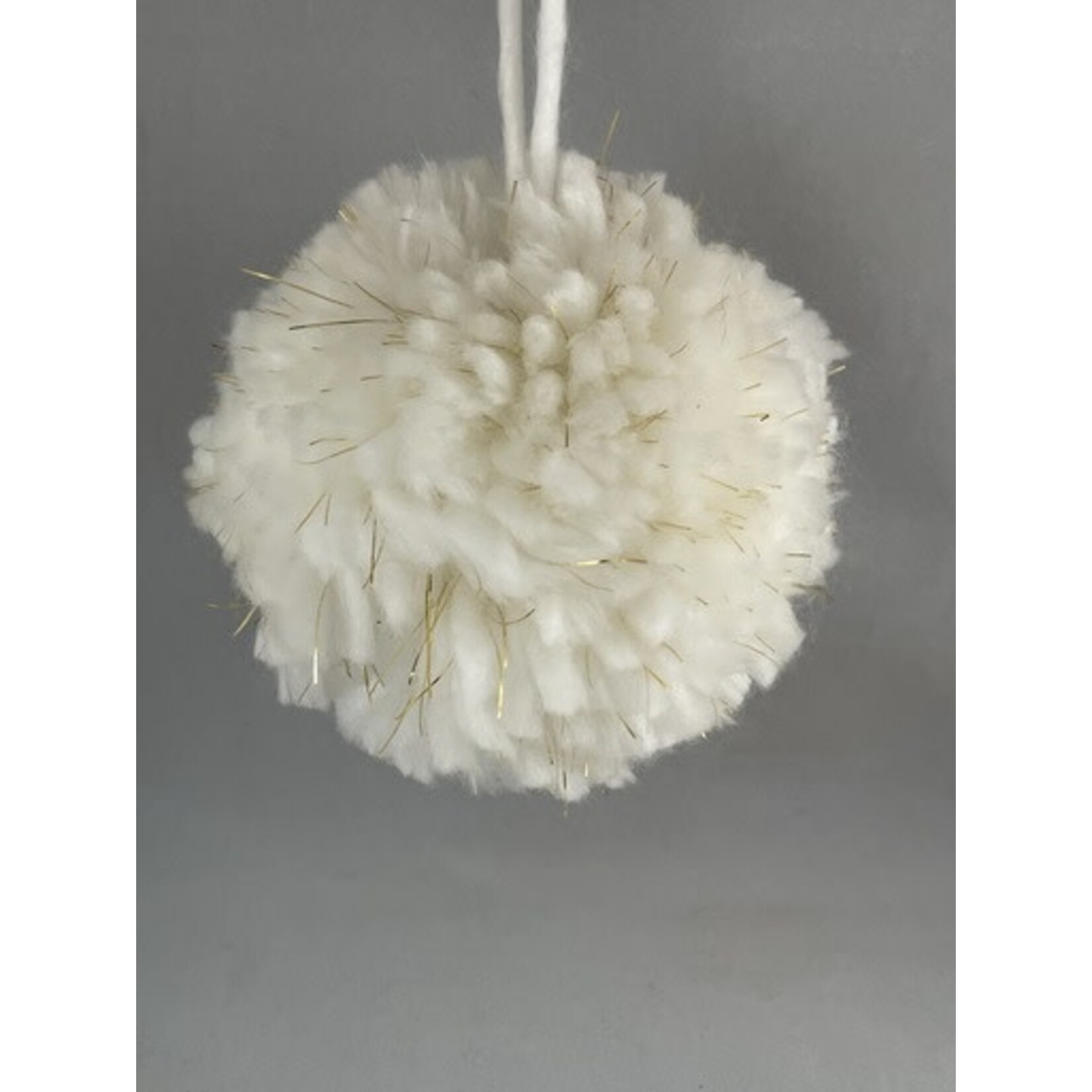 m. lynne designs pom pom ornament